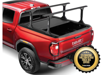 RetraxONE XR Manual Retractable Tonneau Cover w/ T-Slot Rails for 2024 + Tacoma 5' Bed - By Retrax
