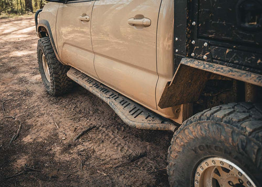 Toyota Tacoma 2nd & 3rd Gen (2005-2023) Rock Sliders - By Backwoods Adventure Mods
