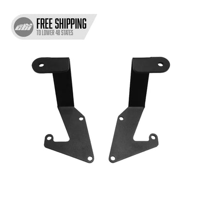 Tacoma 2005 to 2015 Ditch Light A-Pillar  Brackets - by CBI