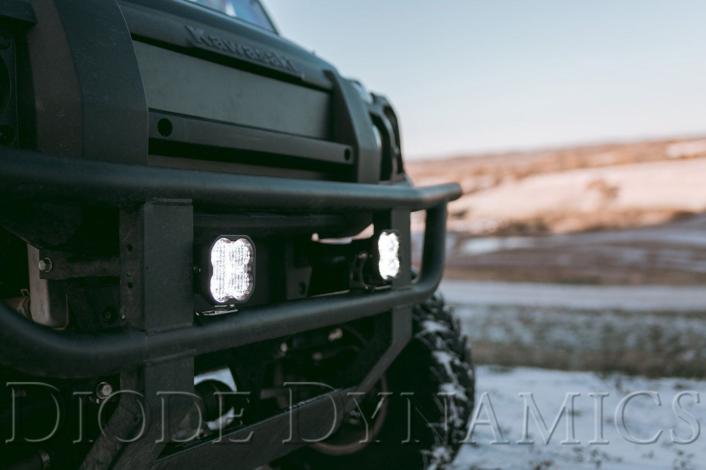 Stage Series 3" SAE/DOT WHITE SPORT LED Pod (Pair) - by Diode Dynamics