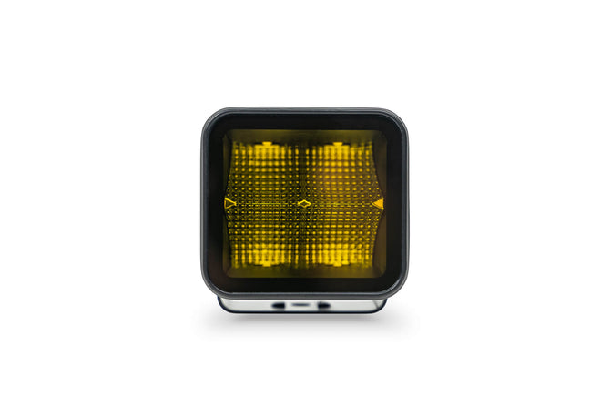 3" ELITE SERIES AMBER CUBE LIGHT - BY DV8 OFFROAD