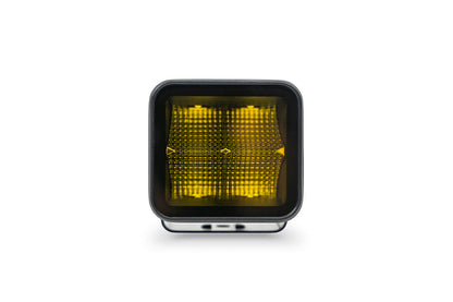 3" ELITE SERIES AMBER CUBE LIGHT - BY DV8 OFFROAD
