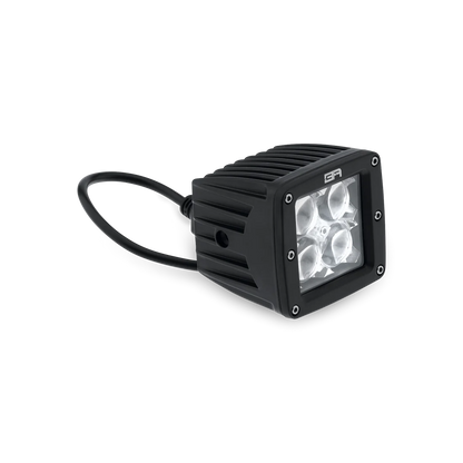 Cube Light Spot Pair with Wiring Harness - Body Armor 4x4