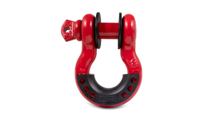 3/4 Red D-Ring With Isolators (Single) - By Body Armor 4x4