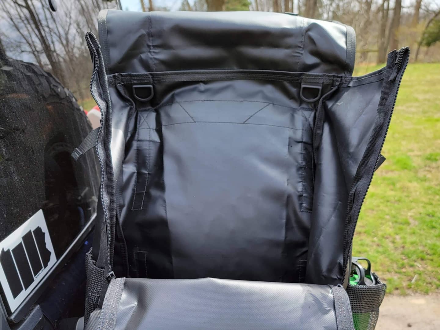 Ladder/Tread Surface Bag