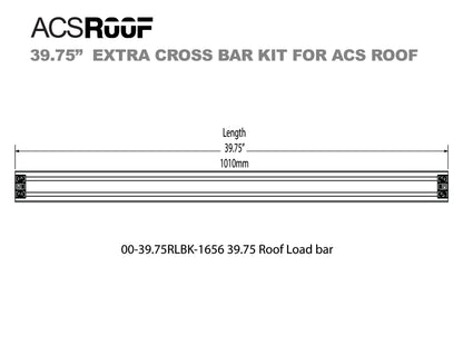 ACS Roof Extra Load Bar Kit - by Leitner Designs
