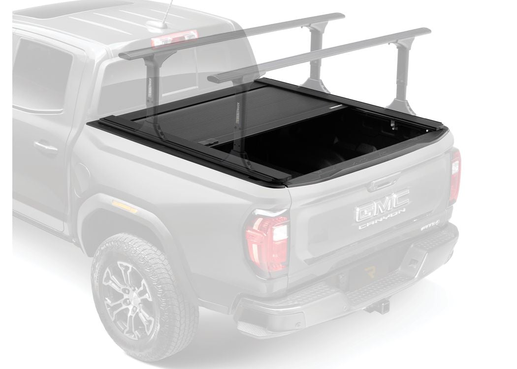 RetraxONE XR Manual Retractable Tonneau Cover w/ T-Slot Rails for 2024 + Tacoma 5' Bed - By Retrax