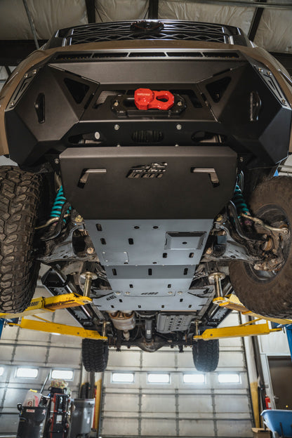 Full Overland Skid Plate for 3rd Gen Nissan Frontier - by CBI