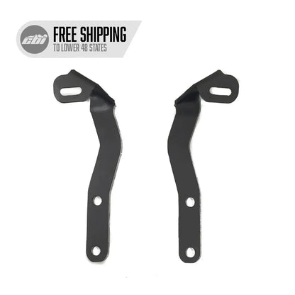 3rd Gen Tacoma Ditch light Brackets (2016-2023) - CBI