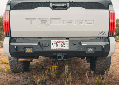 Toyota Tundra 3rd Gen (2022+) Rear Bumper - By Backwoods Adventure Mods