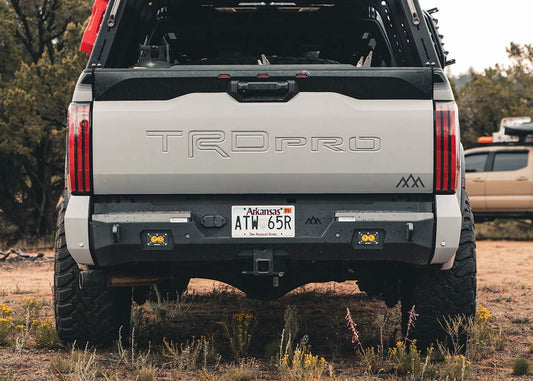 Toyota Tundra 3rd Gen (2022+) Rear Bumper - By Backwoods Adventure Mods