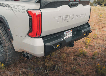 Toyota Tundra 3rd Gen (2022+) Rear Bumper - By Backwoods Adventure Mods
