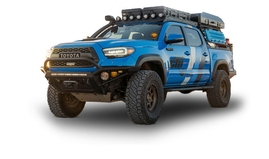 Pro Cab Rack for Tacoma with Desert Intake (2005 to Current) - by Prinsu