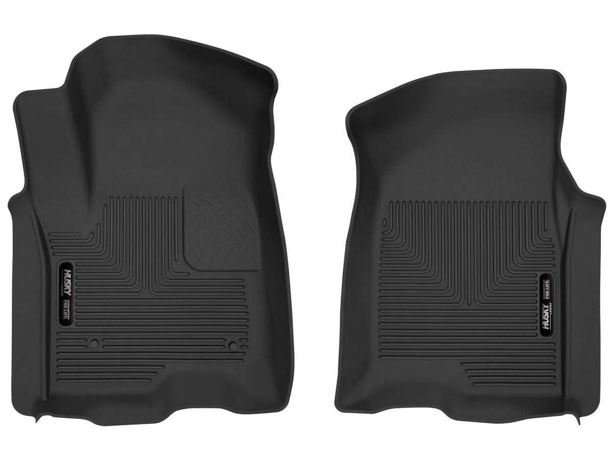 X-Act Contour Front Floor Liners - 2 Piece - by Husky Liners