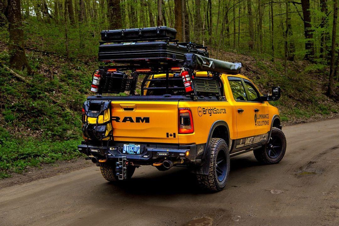 Elite Series Bed Rack - T-Slot Tonneau Mount - by ORO Racks