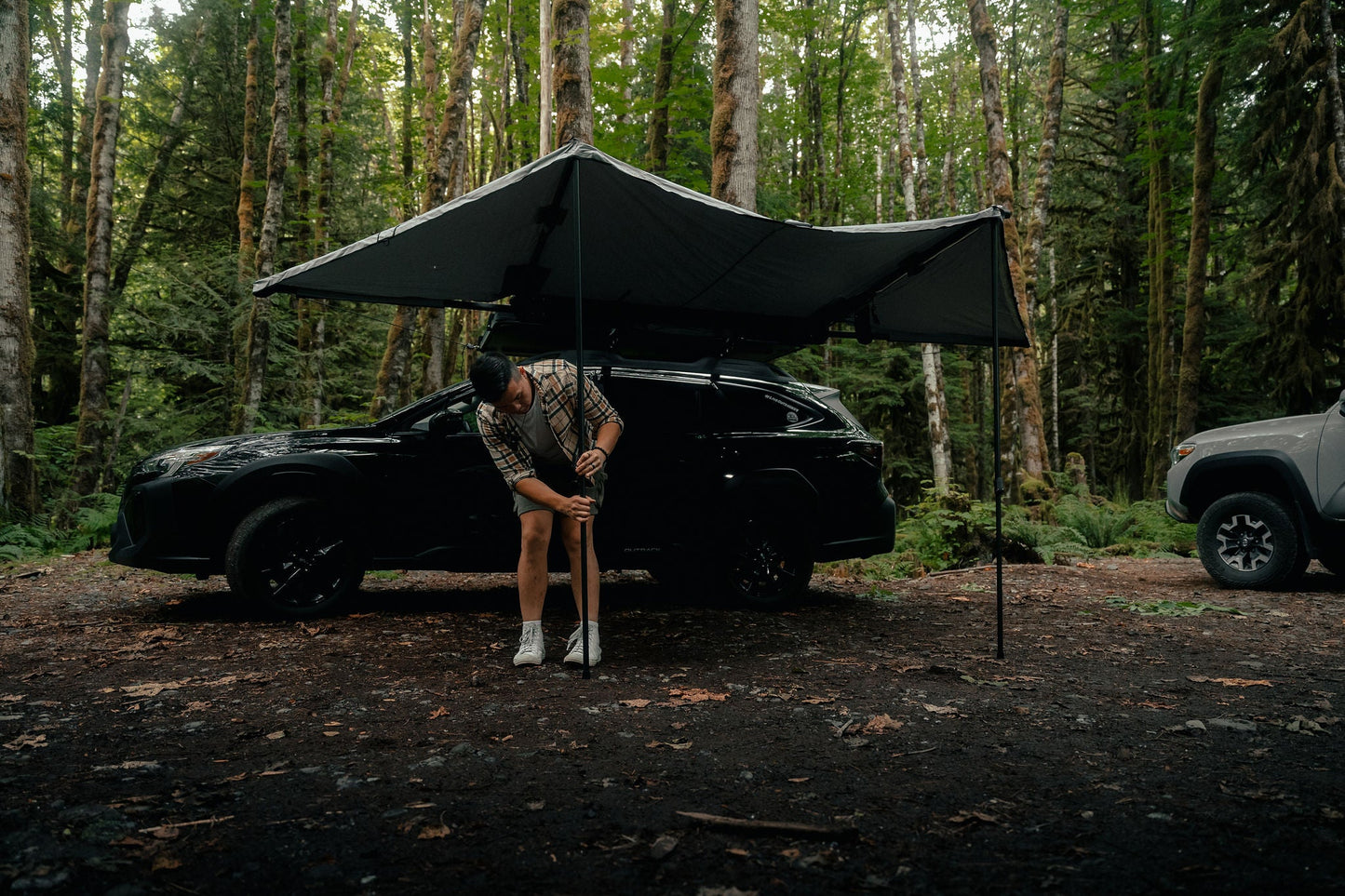 180 Awning Freestanding - by Go Overland Canada