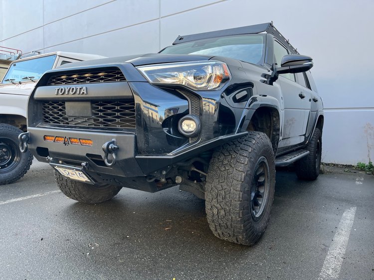 Aluminum Stump Bumper for 5th Gen 4Runner - by Greenlane Offroad