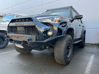 Aluminum Stump Bumper for 5th Gen 4Runner - by Greenlane Offroad
