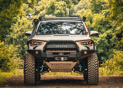 Toyota 4Runner 5th Gen (2010-2024) Hi-Lite Overland Front Bumper [Bull Bar] - By Backwoods Adventure Mods