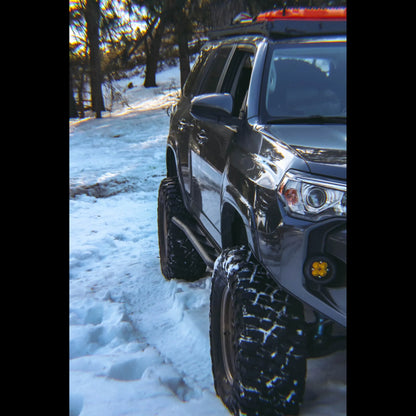 Rock Sliders for 5th Gen Toyota 4Runner - by C4 Fabrication