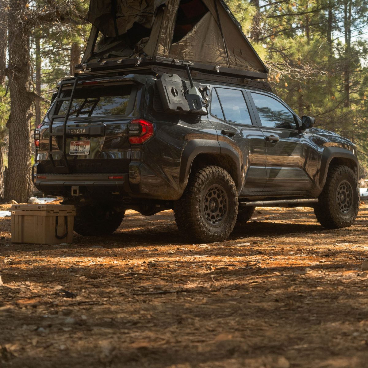 6th Gen Toyota 4Runner Ladder by Prinsu