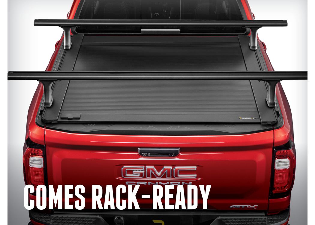 RetraxONE XR Manual Retractable Tonneau Cover w/ T-Slot Rails for 2024 + Tacoma 5' Bed - By Retrax