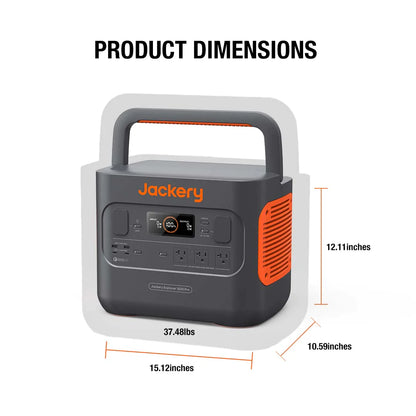 Explorer 1500 Pro Portable Power Station - by Jackery