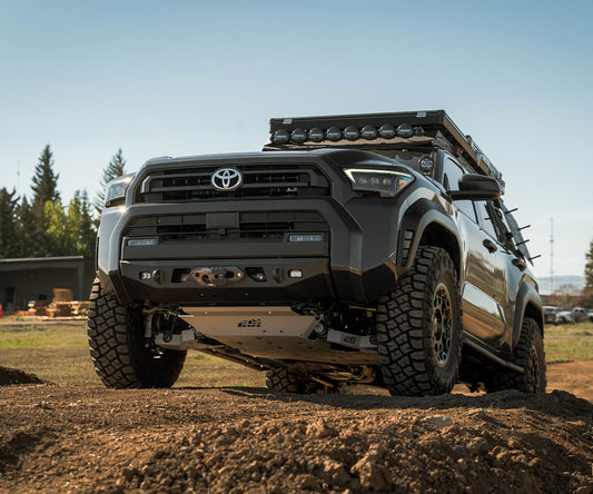6TH GEN TOYOTA 4RUNNER SUPER STOCK COVERT FRONT BUMPER - BY CBI