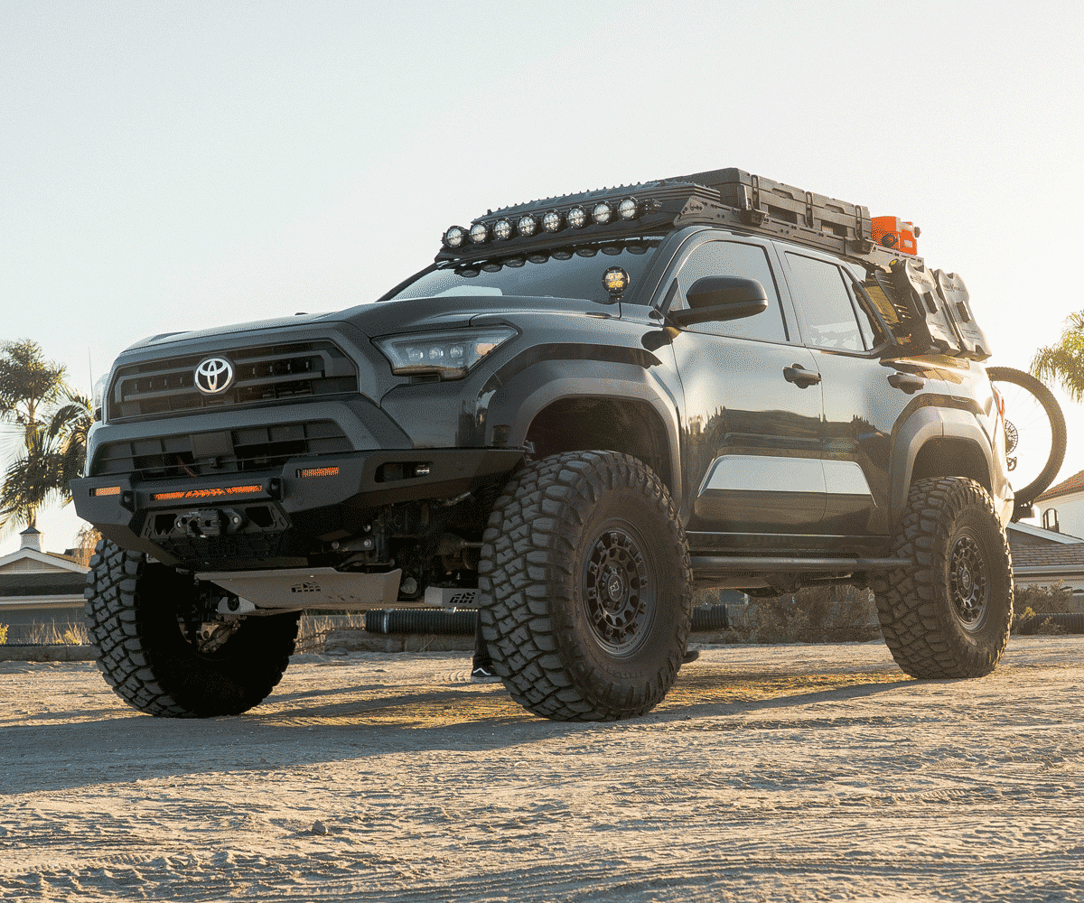 6TH GEN 4RUNNER CLASSIC FULL PLATE FRONT BUMPER - BY CBI