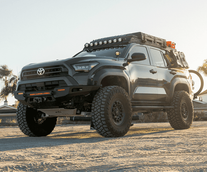 6TH GEN 4RUNNER CLASSIC FULL PLATE FRONT BUMPER - BY CBI