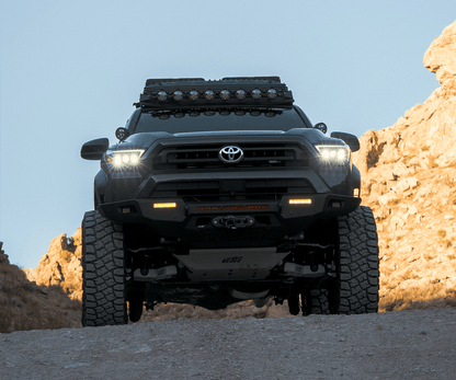 6TH GEN 4RUNNER CLASSIC FULL PLATE FRONT BUMPER - BY CBI