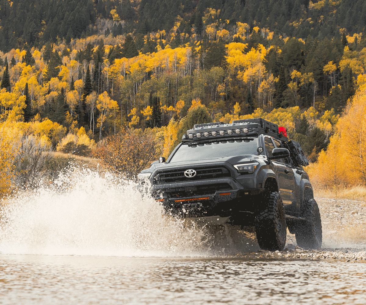 6TH GEN 4RUNNER CLASSIC FULL PLATE FRONT BUMPER - BY CBI