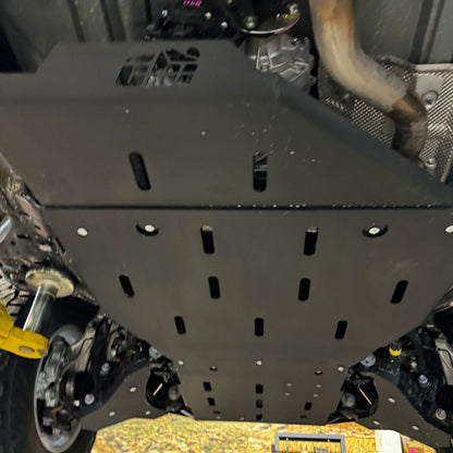 Rear Skid Plate Toyota Tacoma 2024 - by CBI