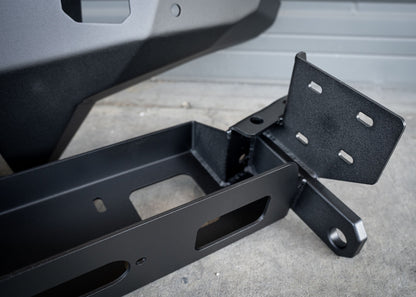 4th Gen Toyota Tacoma (2024+) Front Bumper steel frame mounting bracket for Backwoods Adventure Mods Hi-Lite series hybrid off road high clearance bumpers