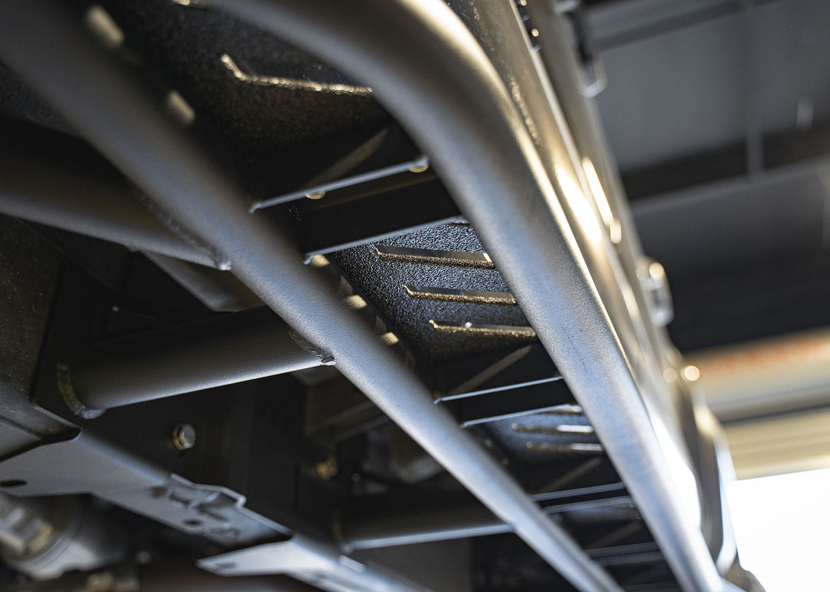 Toyota Tacoma Rock Sliders 4th Gen (2024-2026) - by Backwoods Adventure Mods