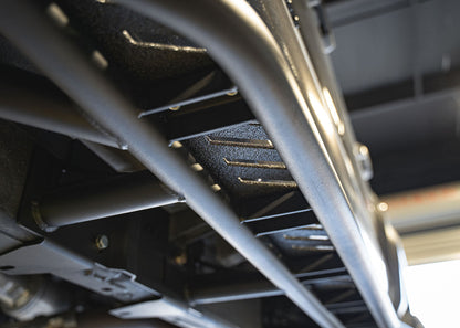 Toyota Tacoma Rock Sliders 4th Gen (2024-2026) - by Backwoods Adventure Mods