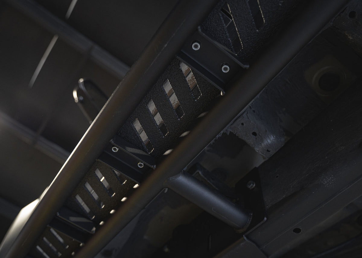 Toyota Tacoma Rock Sliders 4th Gen (2024-2026) - by Backwoods Adventure Mods