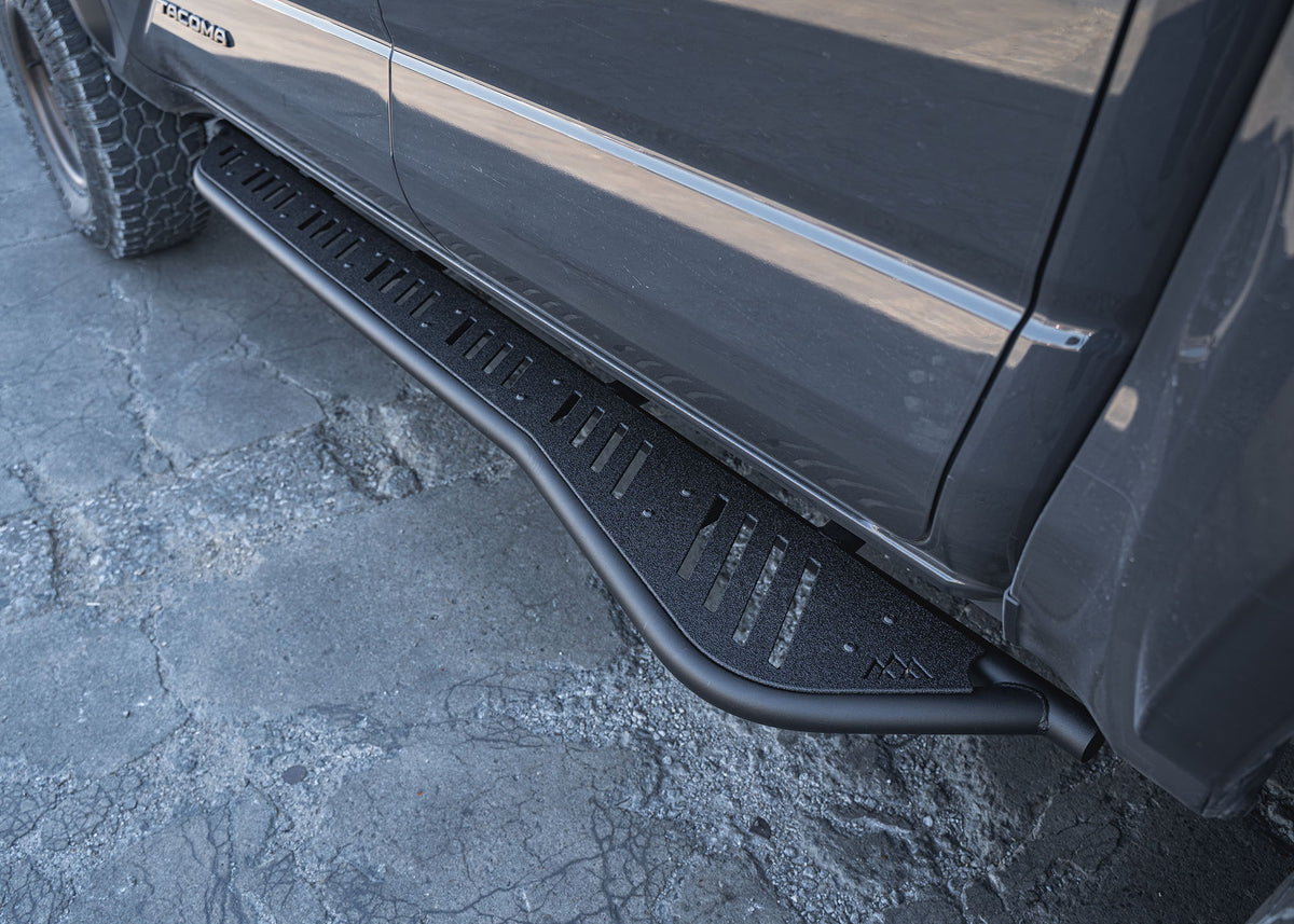 Toyota Tacoma Rock Sliders 4th Gen (2024-2026) - by Backwoods Adventure Mods