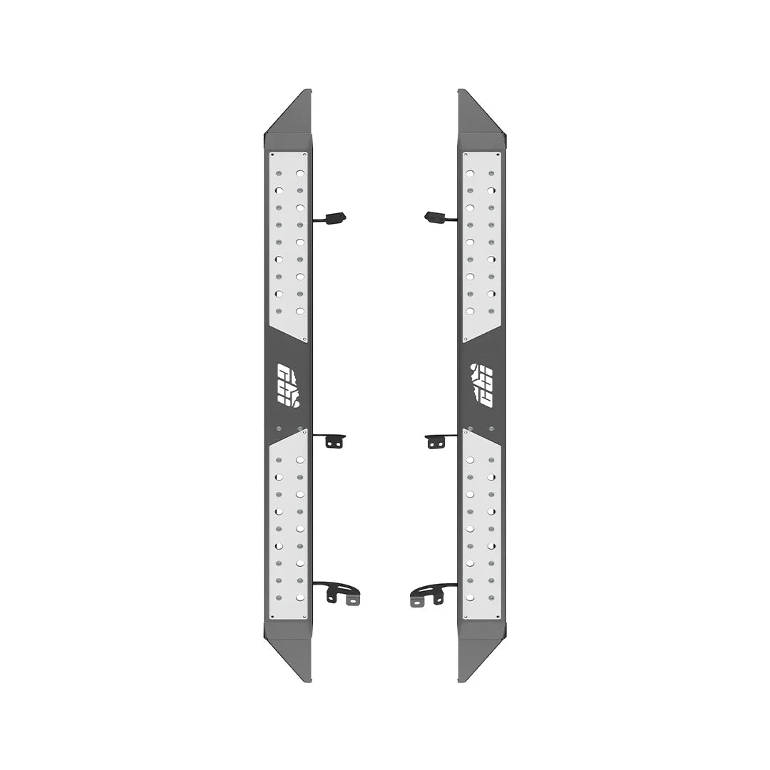 Side Steps Toyota Tacoma 2024 - by CBI