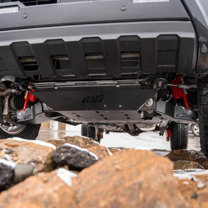 Full Skid Plates Toyota Tacoma 2024 - by CBI