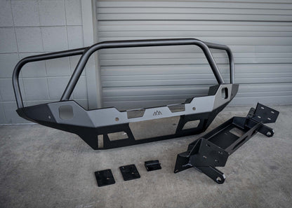 Mounting kit for the Backwoods Adventure Mods Toyota Tacoma 4th Gen (2024) Hi-Lite Front Bumper with Bull Bar
