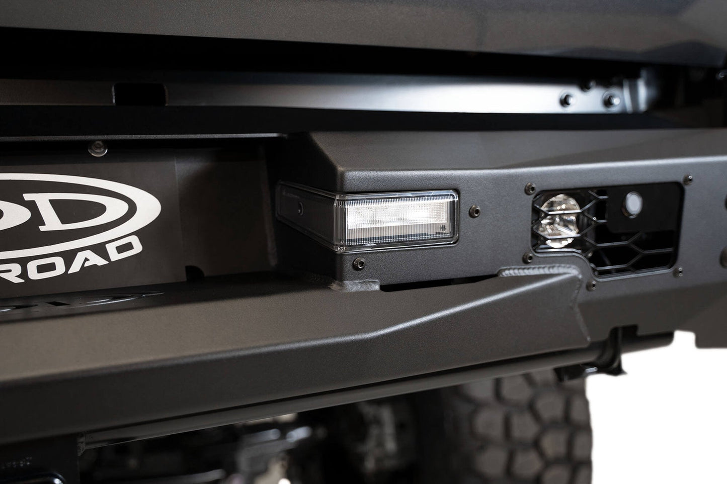 2022-2026 Toyota Tundra Stealth Fighter Rear Bumper - By Addictive Desert Designs