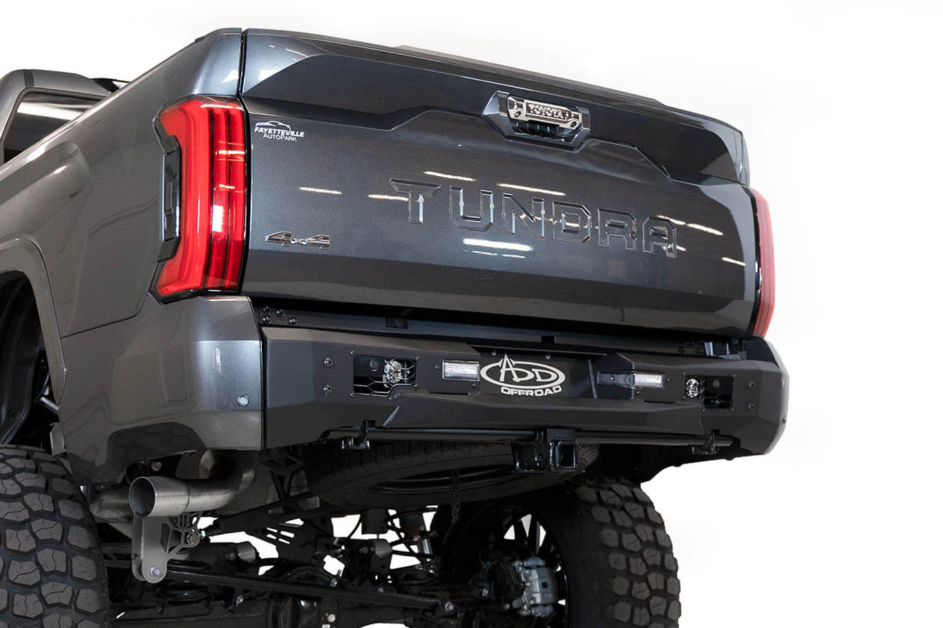 2022-2026 Toyota Tundra Stealth Fighter Rear Bumper - By Addictive Desert Designs