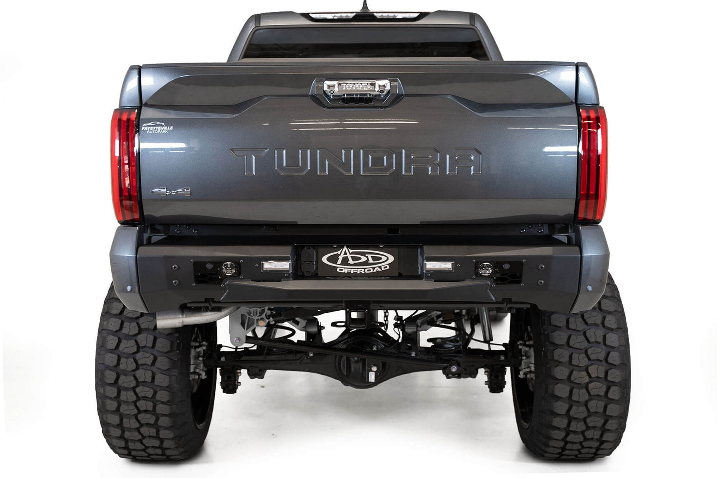2022-2026 Toyota Tundra Stealth Fighter Rear Bumper - By Addictive Desert Designs