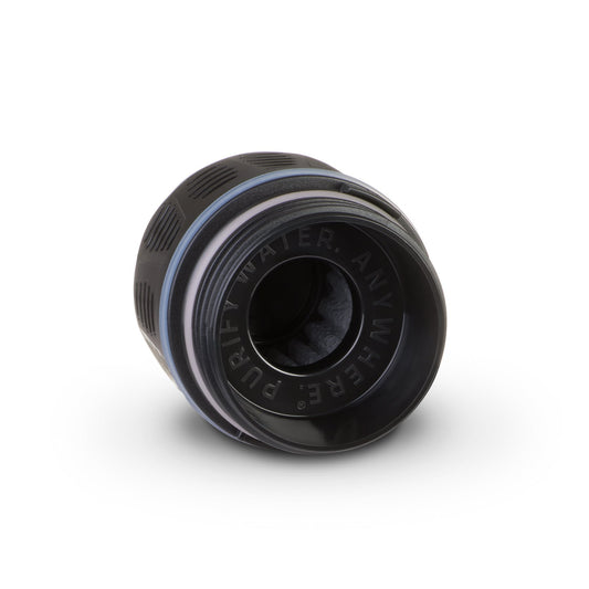 UltraPress + Ultralight Replacement Purifier Cartridge - Black - by Grayl