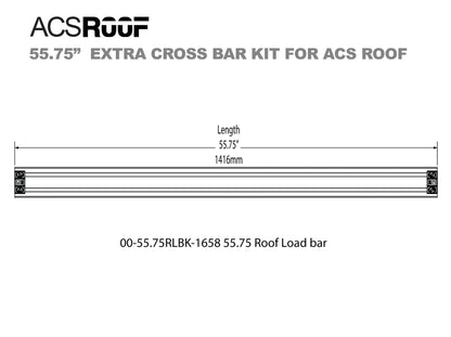 ACS Roof Extra Load Bar Kit - by Leitner Designs