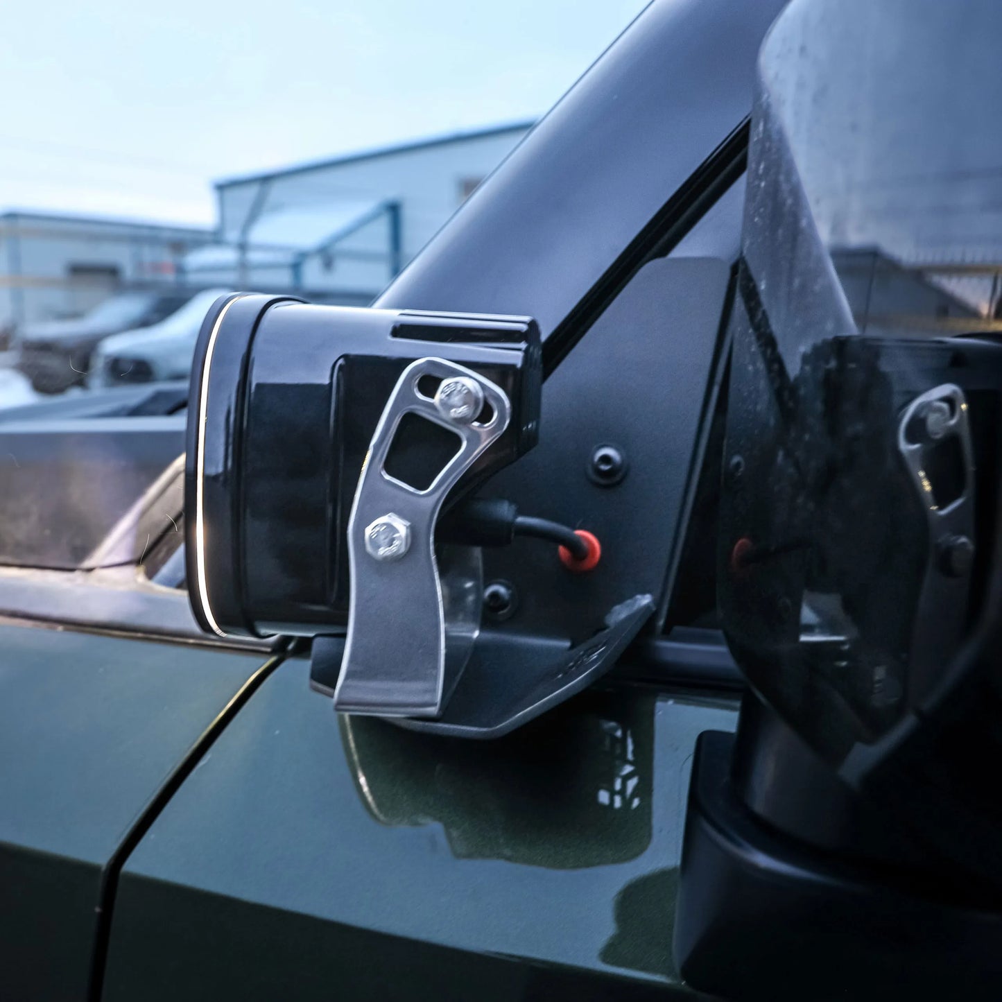 Ditch Light Bracket for Land Cruise 250 and Lexus GX550 - by CBI
