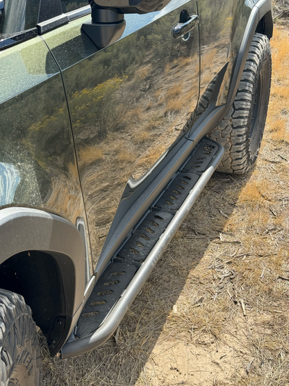 Lexus GX550 Standard Overland Rock Sliders - by CBI Off Road