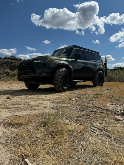 Lexus GX550 Standard Overland Rock Sliders - by CBI Off Road