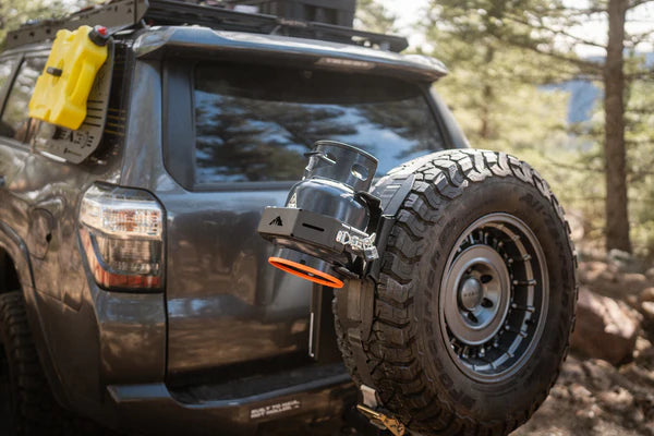 Propane Mount -by Sherpa Equipment Company